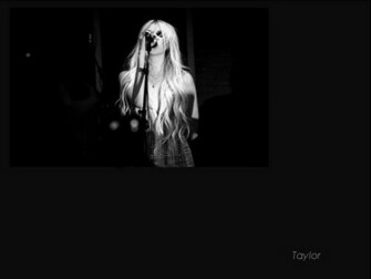 Taylor Momsen The Pretty Reckless Wallpaper
