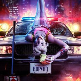 Margot Robbie Birds Of Prey Wallpaper HD Movies 4k