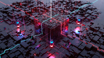 Digital Art Cube Technology 4k Wallpaper