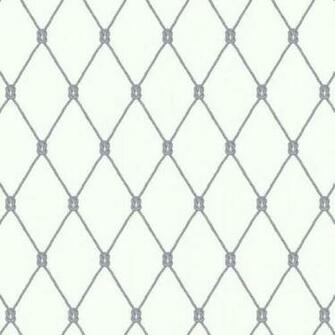 Nantucket Nautical Beach Blue Knots In A Diamond Pattern Wallpaper