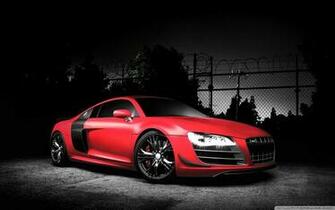 Red Audi R8 Gt 4k HD Desktop Wallpaper For Ultra Tv