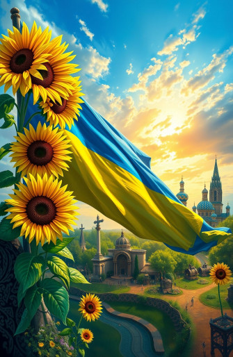 Ukraine Flag Wallpaper