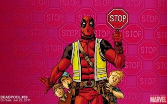 Deadpool Wade Winston Wilson Anti Hero Marvel Comics Mercenary