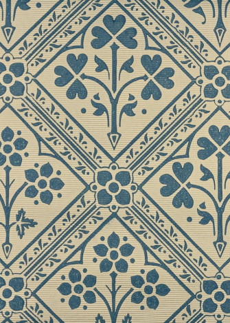 Watts Triad Wallpaper Luxury Gothic With A