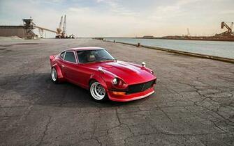 Wallpaper Nissan S30 Datsun 280z Sports Car