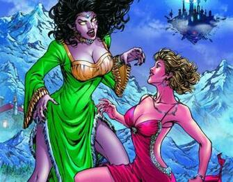 Grimm Fairy Tales Zenescope Entertainment Ho Wallpaper Background