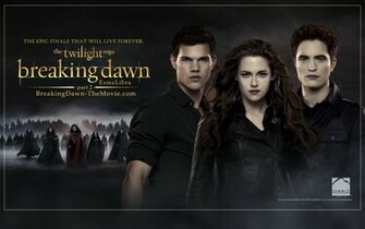 Breaking Dawn Part Wallpaper Twilight Series