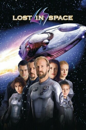 Lost In Space Poster HD Desktop Wallpaper