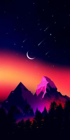This Wallpaper Works Wery Good With Amoled Displays