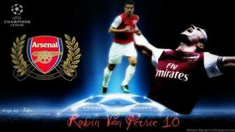 Robin Van Persie Arsenal Wallpaper HD