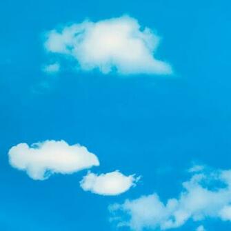 Blue Sky Self Adhesive Wallpaper Home Decor Roll