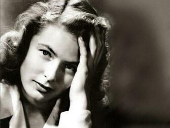 Ingrid Bergman Wallpaper