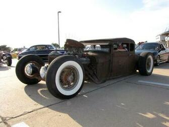 Rat Rod Wallpaper Background
