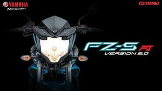 Yamaha Fzs Version Fi Official Wallpaper