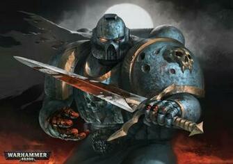 Space Marine Wh40k By Alejandro Mirabal