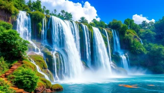 3d Waterfall Wallpaper