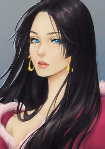 Boa Hancock One Piece Zerochan Anime Image Board