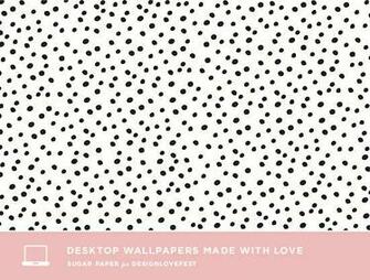 Click To The Small Black Dots Desktop Wallpaper