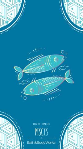 Pisces iPhone Wallpaper Words