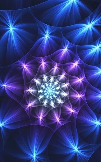 Luminous Flowers Wallpaper Android Apps On Google Play
