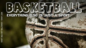 HD Basketball Wallpaper