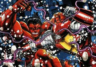 Pin Cosmic Marvel Vs Strider Game Wallpaper Carnage