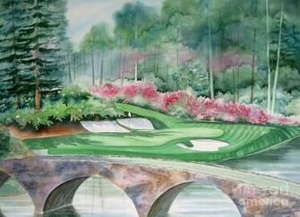 Featured Augusta National 12th Hole Deborah Ronglien Html