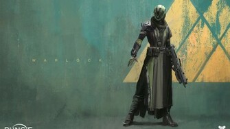Destiny By Bungie Warlock Desktop Wallpaper
