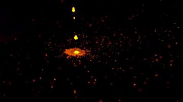 Wallpaper I Snagged From The Slow Mo Guys Molten Copper Video