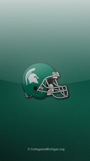 iPhone Wallpaper Michigan State Msu Spartans