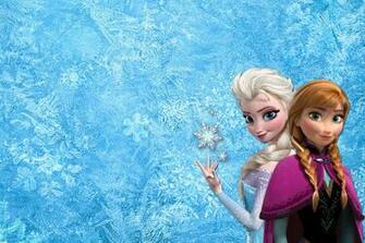 Films Frozen Anna Elsa Wallpaper