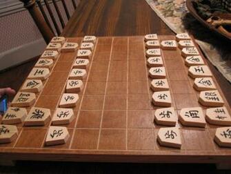 Shogi Set Instructables