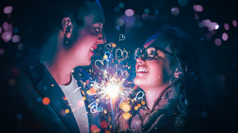 Lovely Couple 5k Retina Ultra HD Wallpaper