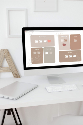 Find The Perfect Desktop Organizer Wallpaper Bundle For You And Your