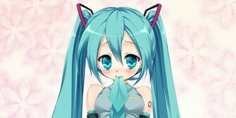 Cute Miku Wallpaper