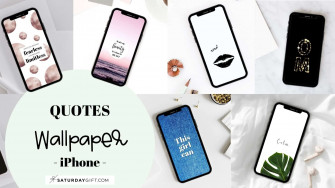 Quote Wallpaper For iPhone Aesthetic Inspirational Background