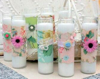 Wallpaper And Mod Podge Do You Remember Her Upcycled