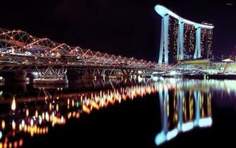 Marina Bay Sands Wallpaper World