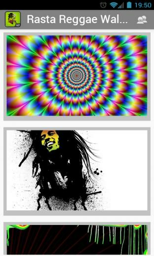 Reggae HD Wallpaper For Android Rasta