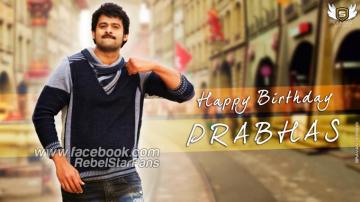 Happy BirtHDay Design By Sravan Kumar Prabhas Designs