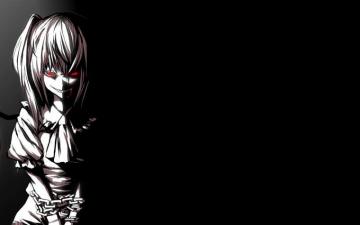 Dark Anime Girl Wallpaper HD In