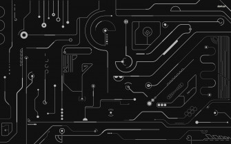 Circuit Board Wallpaper