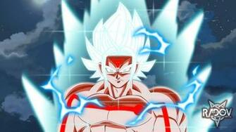 Omni Super Saiyan God Goku Anime War By Radovanimation