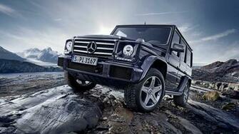 Wallpaper Mercedes Benz G Suv Class Off Road