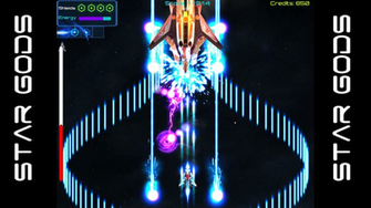 Star Gods A Shmup Where Enemy Fire Is Your Source Of Power