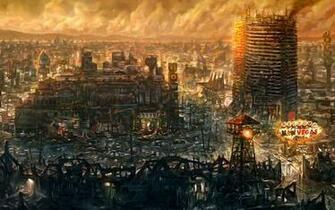 Post Apocalyptic Widescreen Wallpaper