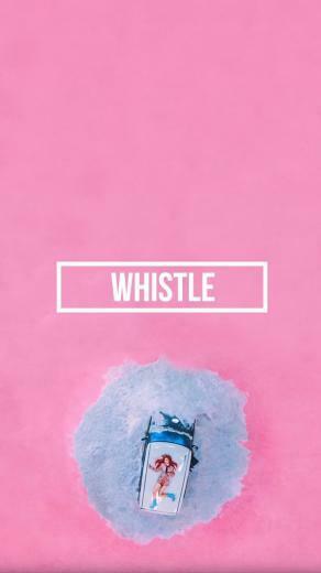 Yg Lockscreen World On Blackpink Whistle Phone