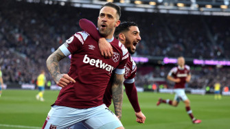 Danny Ings At The Double As Four Wallpaper