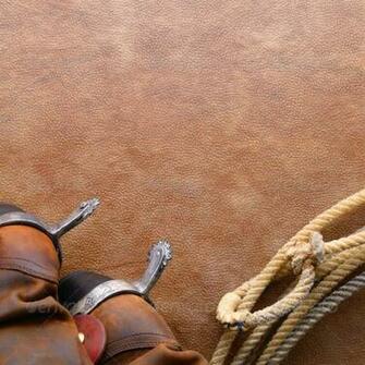 Western Boots Background Rodeo Cowboy Lariat