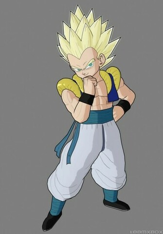 Dragon Ball Z Wallpaper Gotenks Super Saiyan